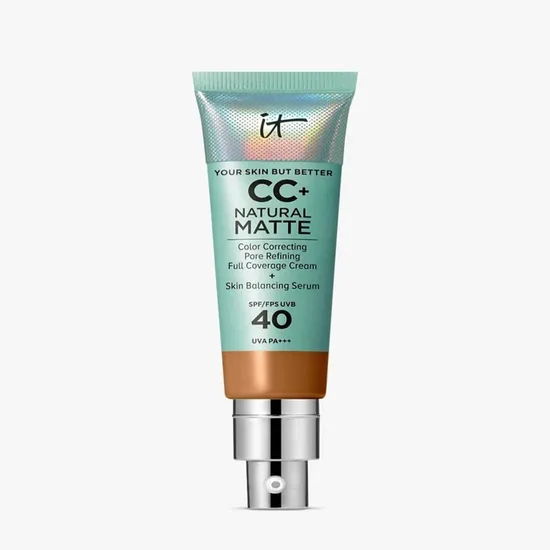 It Cosmetics Your Skin But Better Cc+ Natural Matte Rich Honey