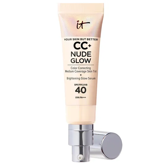 IT Cosmetics Your Skin But Better CC+ Nude Glow With SPF 40