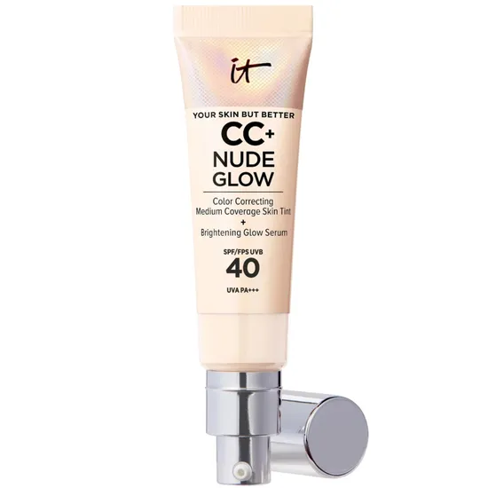 IT Cosmetics Your Skin But Better CC+ Nude Glow With SPF 40