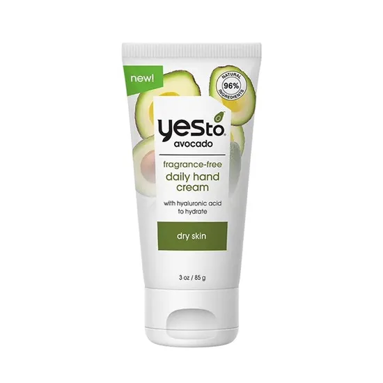 Yes To Avocado Fragrance Free Daily Hand Cream