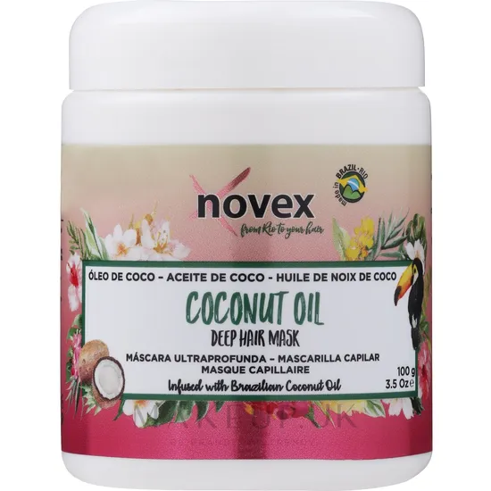 Novex Coconut Oil Deep Hair Mask