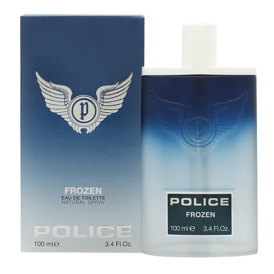 Police Frozen Eau De Toilette