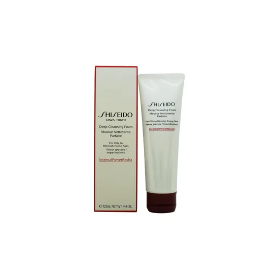 Shiseido Deep Cleansing Foam
