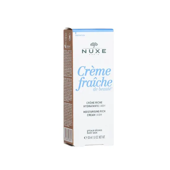 Nuxe Creme Fraiche De Beaute Moisturising Rich Cream For Dry Skin