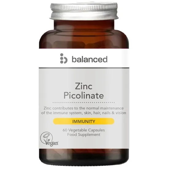 Balanced Zinc Picolinate Capsules