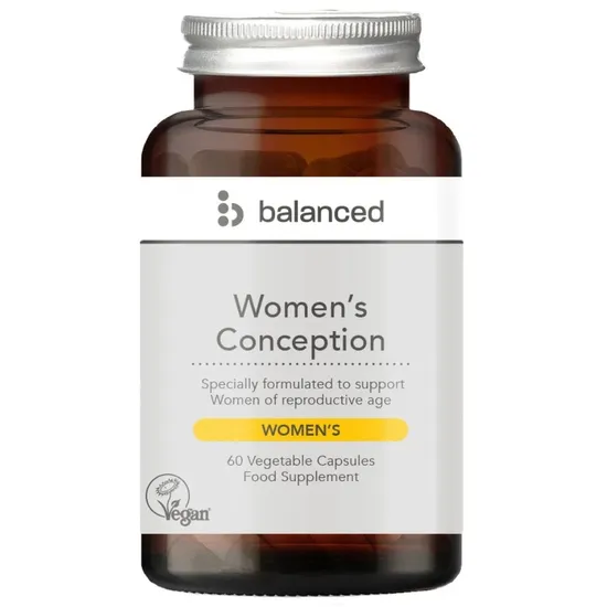Balanced Women's Conception Capsules
