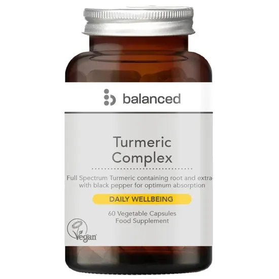 Balanced Turmeric Complex Capsules 60 Capsules