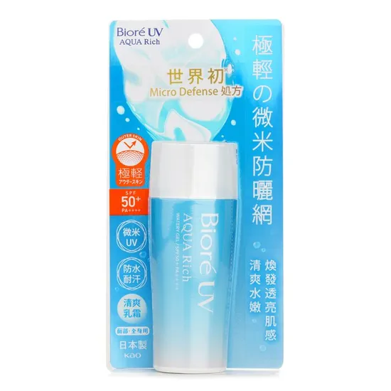 Bioré UV Aqua Rich Watery Gel SPF 50