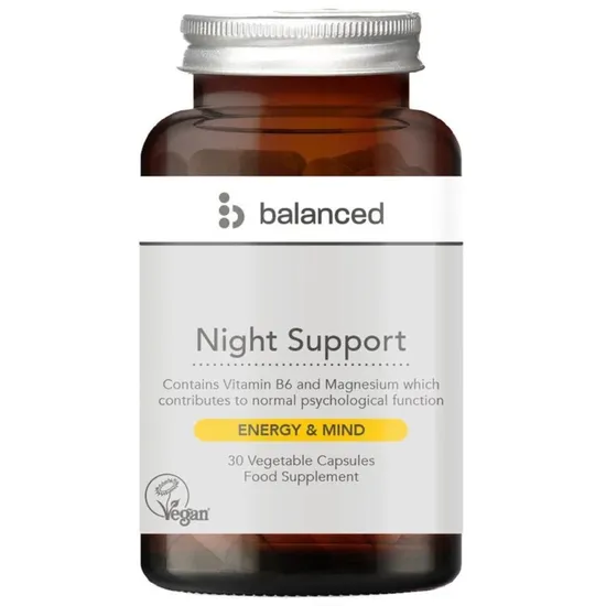 Balanced Night Support Capsules