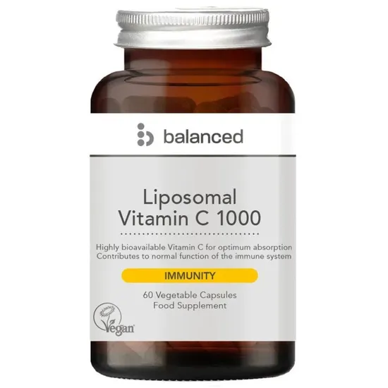 Balanced Liposomal Vitamin C 1000 Capsules