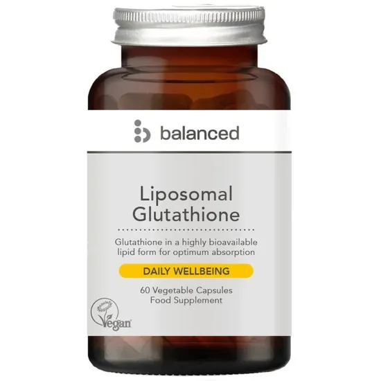 Balanced Liposomal Glutathione Capsules