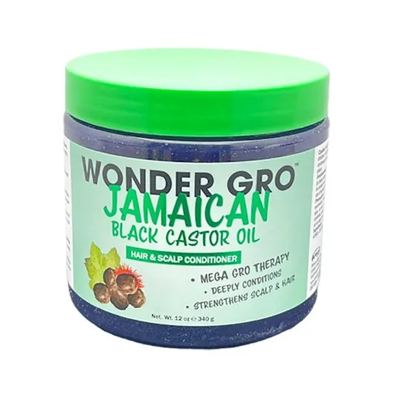Wonder Gro Jamaican Black Castor Oil Hair & Scalp Conditioner