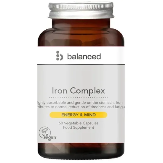 Balanced Iron Complex Capsules 60 Capsules
