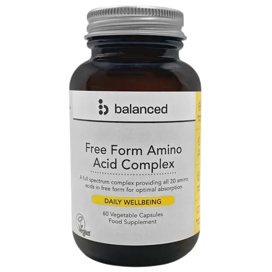 Balanced Free Form Amino Acid Complex Capsules