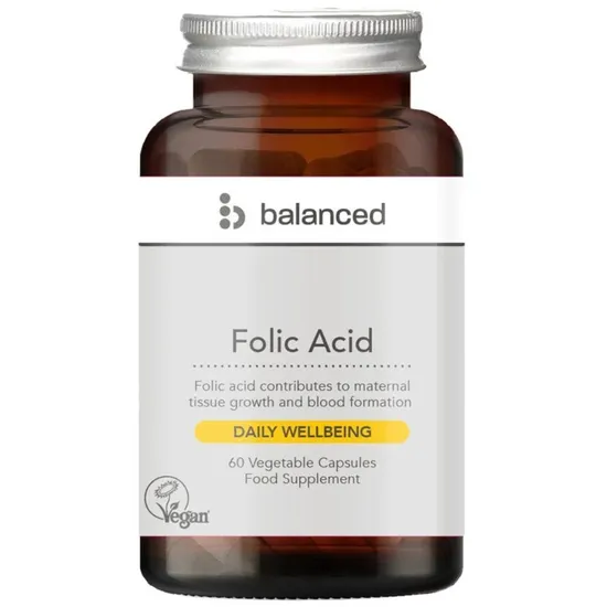 Balanced Folic Acid Capsules 60 Capsules