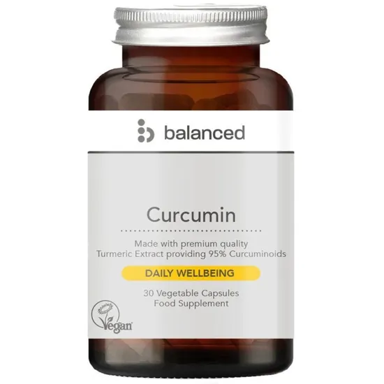 Balanced Curcumin Turmeric Extract Capsules 30 Capsules