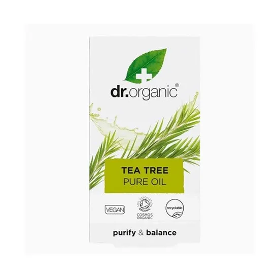 Dr. Organic Bioactive Skin Care Organic Tea Tree Pure Oil