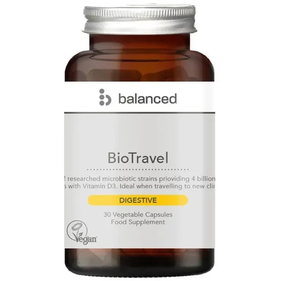 Balanced BioTravel Capsules