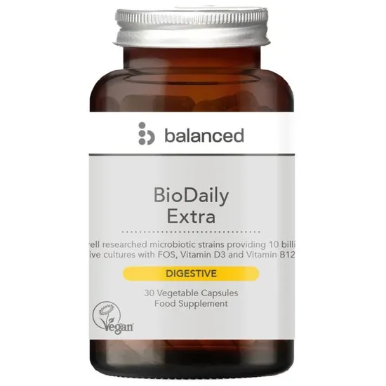 Balanced BioDaily Extra Capsules