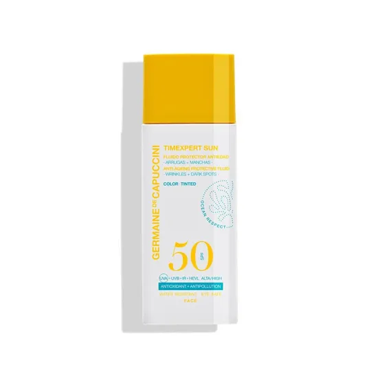 Germaine de Capuccini Anti-Ageing Tinted Sunscreen Fluid SPF 50