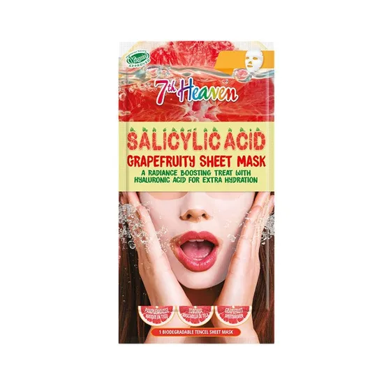 Montagne Jeunesse 7th Heaven Salicylic Acid Grapefruity Sheet Mask