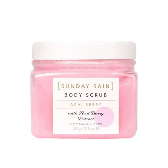 Sunday Rain Acai Berry Body Scrub