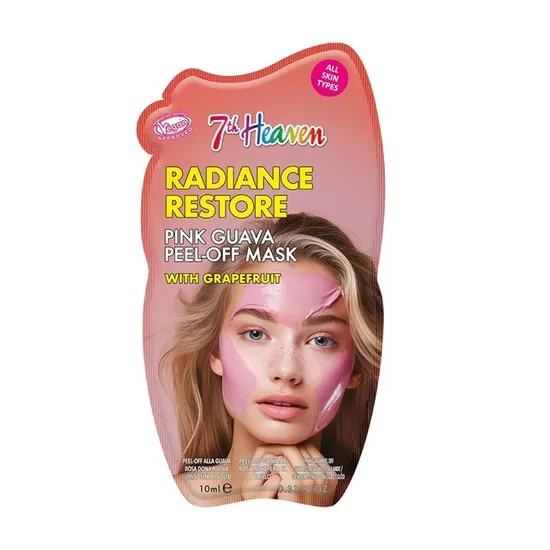 Montagne Jeunesse 7th Heaven Radiance Restore Pink Guava Peel Off Mask