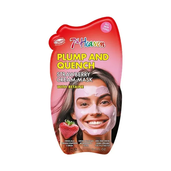 Montagne Jeunesse 7th Heaven Plump & Quench Strawberry Cream Mask