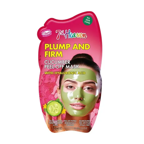 Montagne Jeunesse 7th Heaven Plump & Firm Cucumber Peel Off Mask