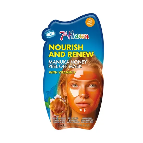 Montagne Jeunesse 7th Heaven Nourish & Renew Manuka Honey Peel Off Mask