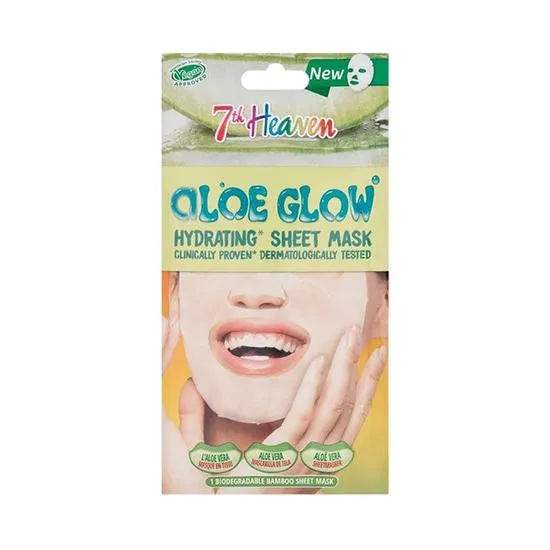 Montagne Jeunesse 7th Heaven Aloe Glow Hydrating Sheet Mask