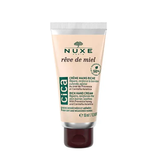 Nuxe Reve De Miel Cica Moisturising Rich Hand Cream