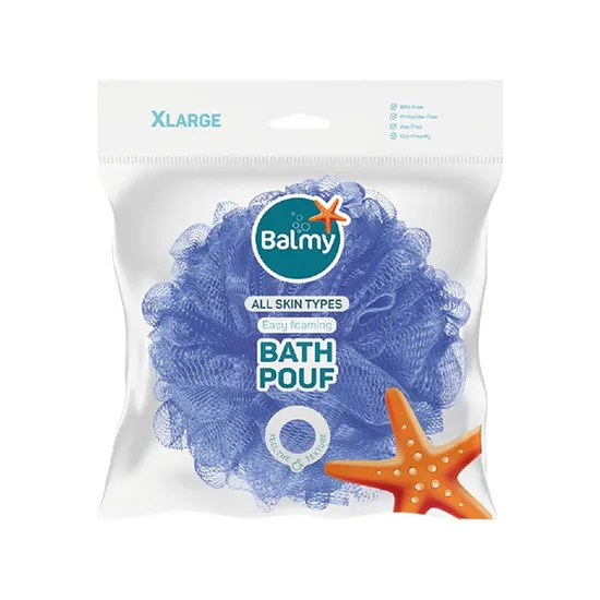 Balmy Naturel Xtra Foam Xlarge Bath Pouffe