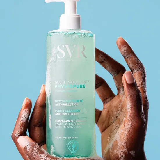 Svr Physiopure Foaming Gel 400Ml