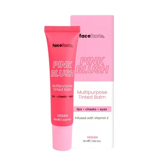 Face Facts Multipurpose Tinted Balm Pink Blush