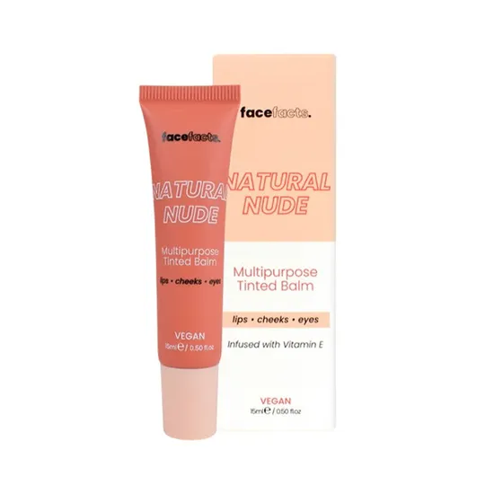 Face Facts Multipurpose Tinted Balm Natural Nude