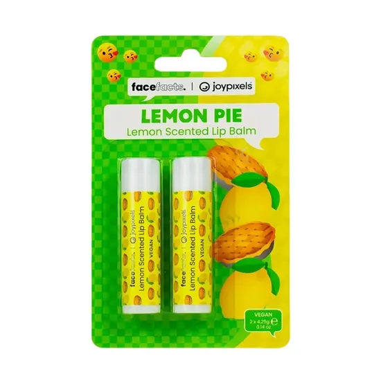 Face Facts Lemon Pie Lip Balm