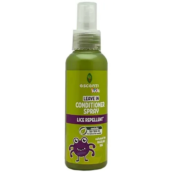 Escenti Kids Lice Repellent Leave-In Conditioner Spray