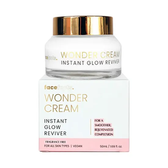 Face Facts Fragrance Free Wonder Cream
