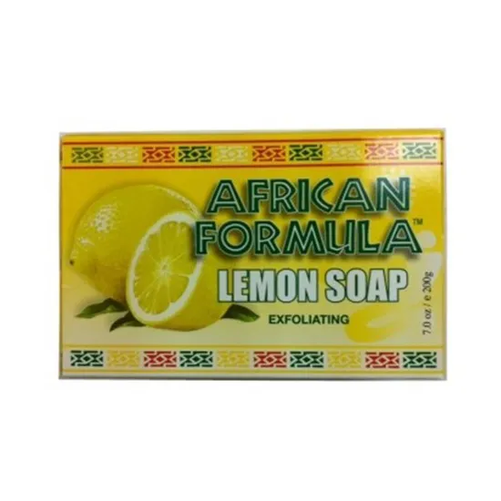 African Formula Exfoliating Lemon Soap