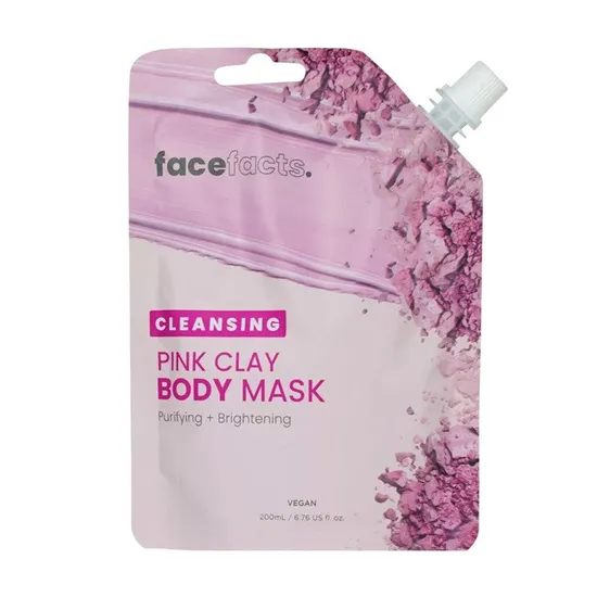 Face Facts Cleansing Pink Clay Body Mask