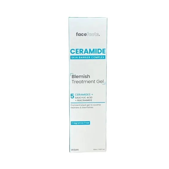 Face Facts Ceramide Skin Barrier Complex Blemish Treatment Gel