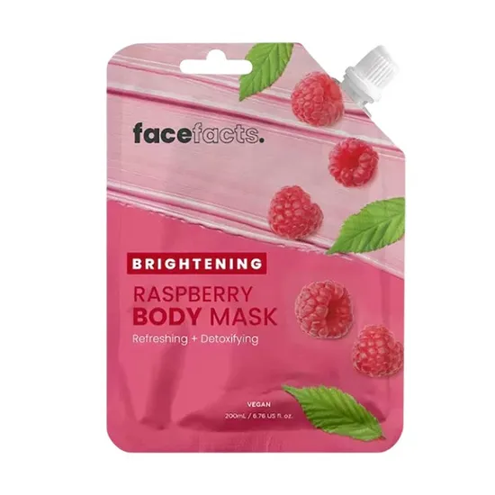 Face Facts Brightening Raspberry Body Mask