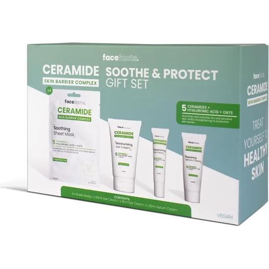 Face Facts 5 Ceramide Soothe & Protect Gift Set
