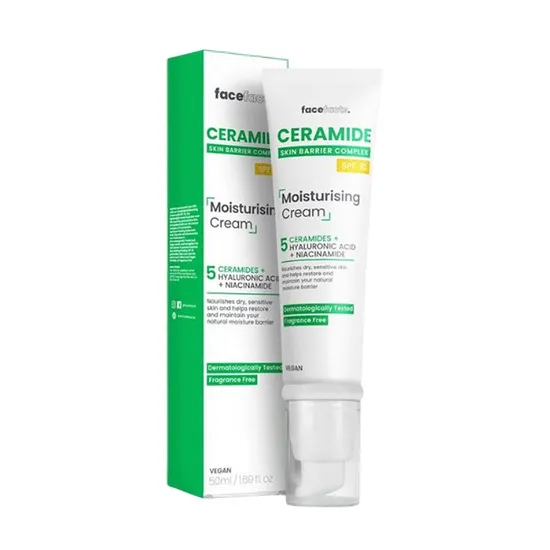 Face Facts 5 Ceramide SPF 30 Face Moisturising Cream