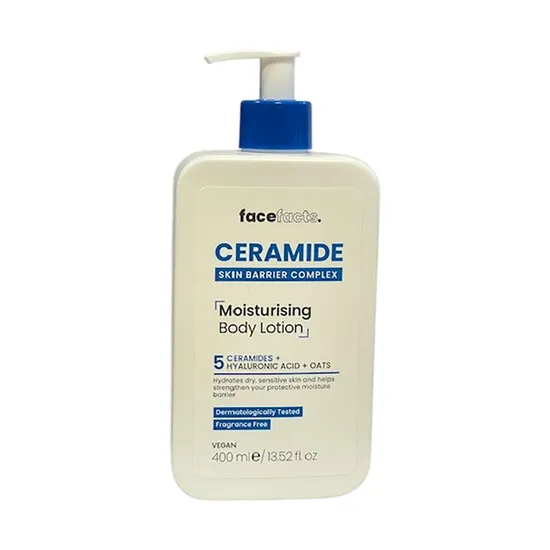 Face Facts 5 Ceramide Moisturising Body Lotion