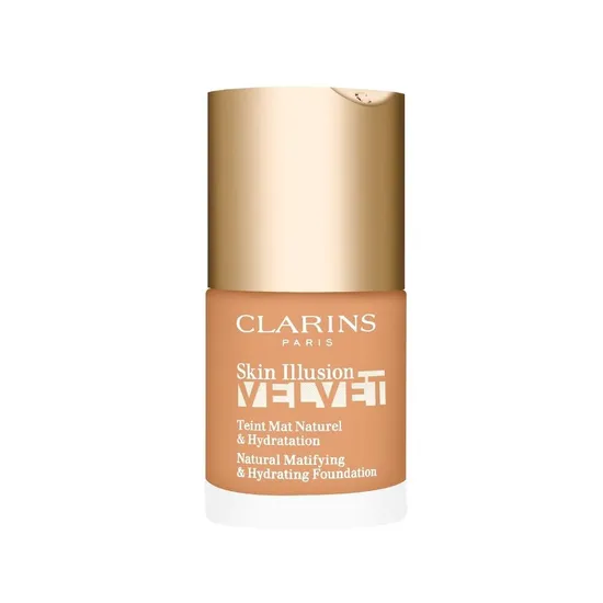 Clarins Skin Illusion Velvet Foundation 105N Nude