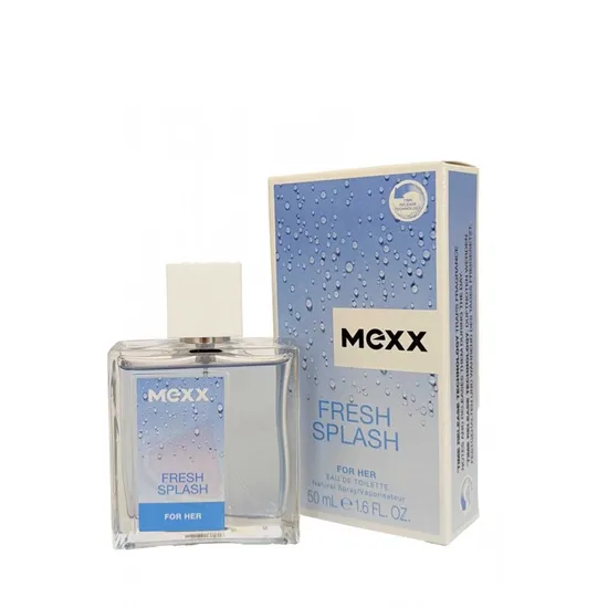 Mexx Fresh Splash For Her Eau De Toilette 50Ml