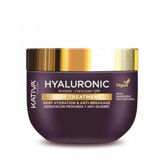 Kativa Hyaluronic Keratin Coenzyme Q10 Deep Treatment