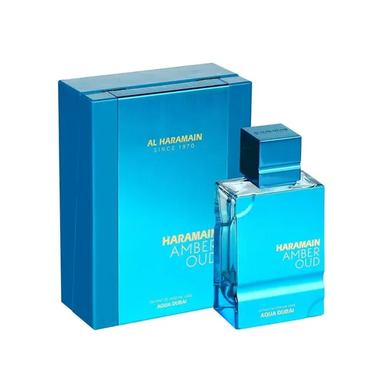 Al Haramain Amber Oud Aqua Dubai Extrait De Parfum 100ml